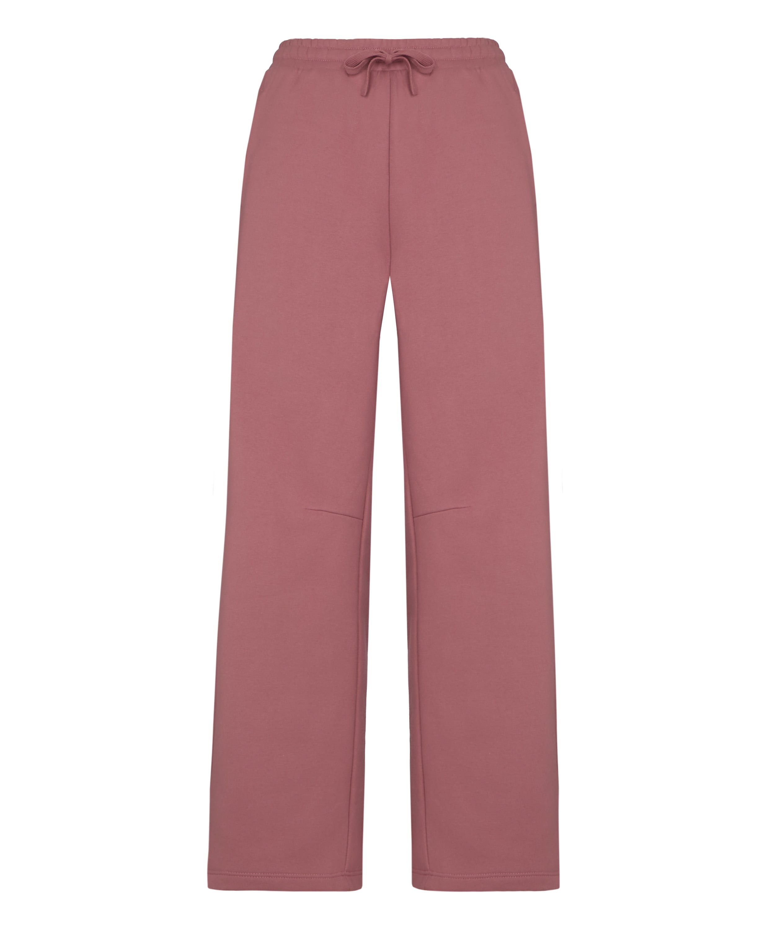 Pant barrel brushed sweat, Pink, main
