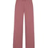 Pant barrel brushed sweat, Pink