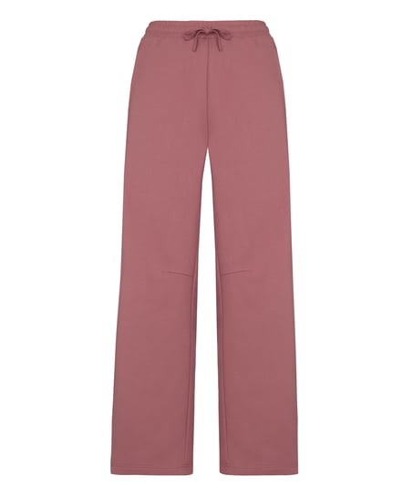 Pant barrel brushed sweat, Pink