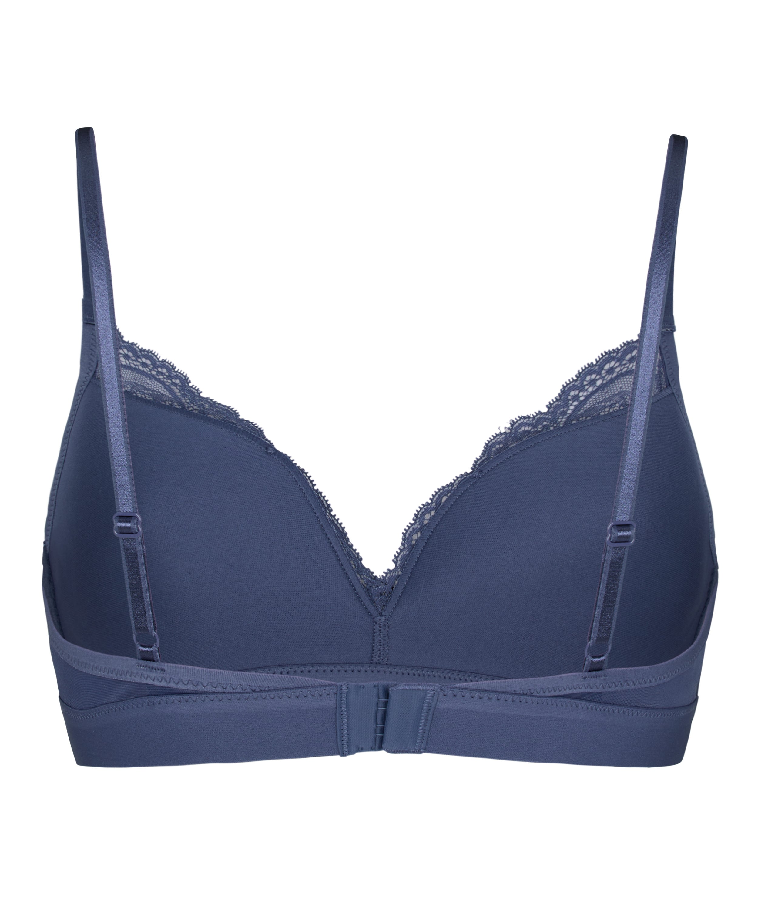 Sophie Padded Non-Underwired Bra, Blue, main