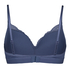 Sophie Padded Non-Underwired Bra, Blue