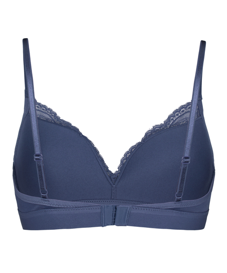 Sophie Padded Non-Underwired Bra, Blue