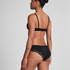 Secret Lace Padded Underwired Bra, Black