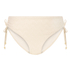 Crochet Bikini Bottoms, White