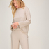 Pyjama Top Loose Jersey, White