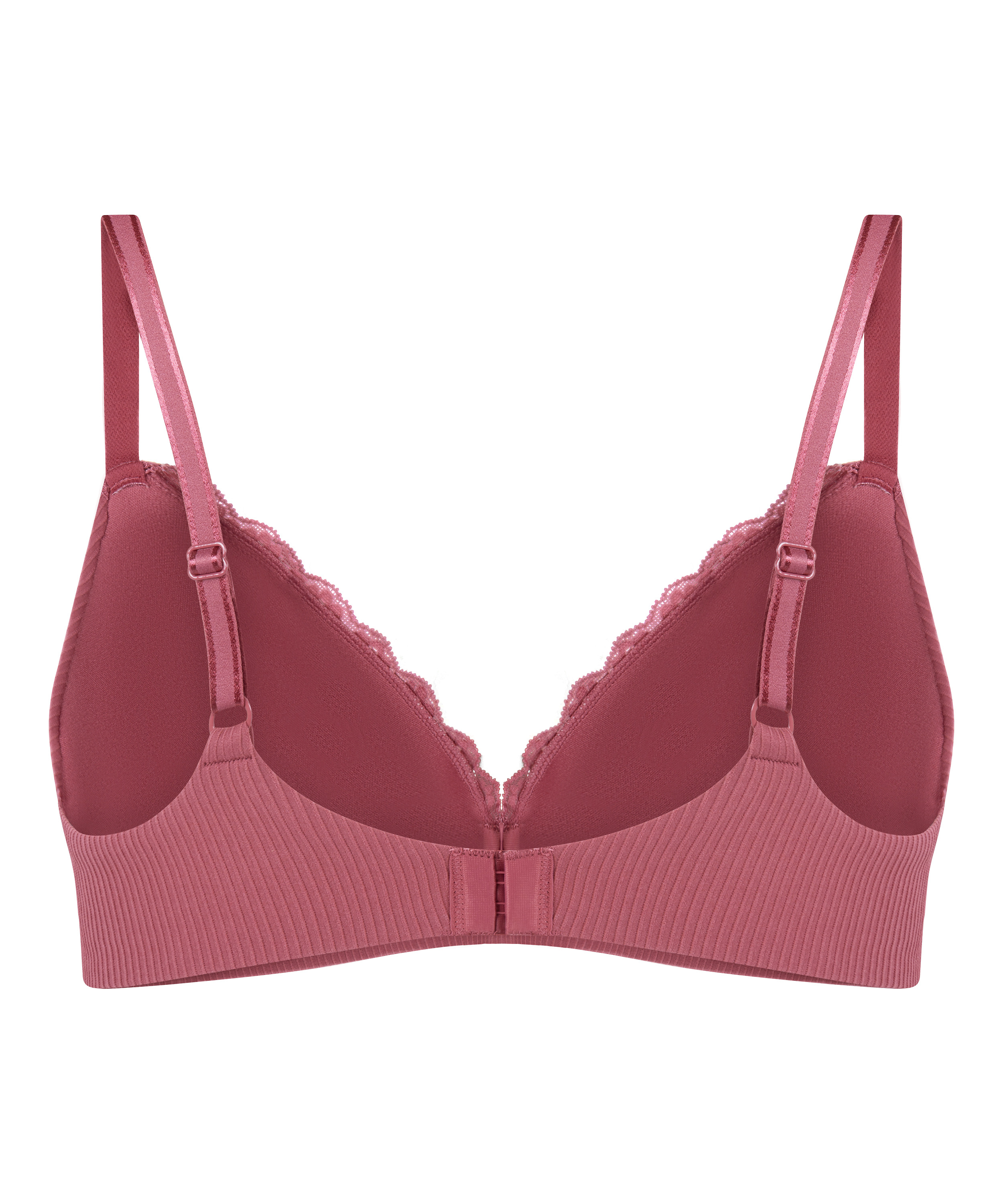 Lola Padded Non-Wired Bra, Purple, main