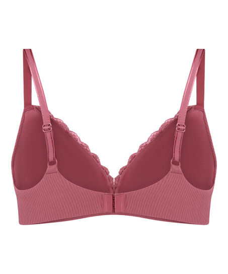 Lola Padded Non-Wired Bra, Purple