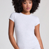 Pointelle Top, Gray