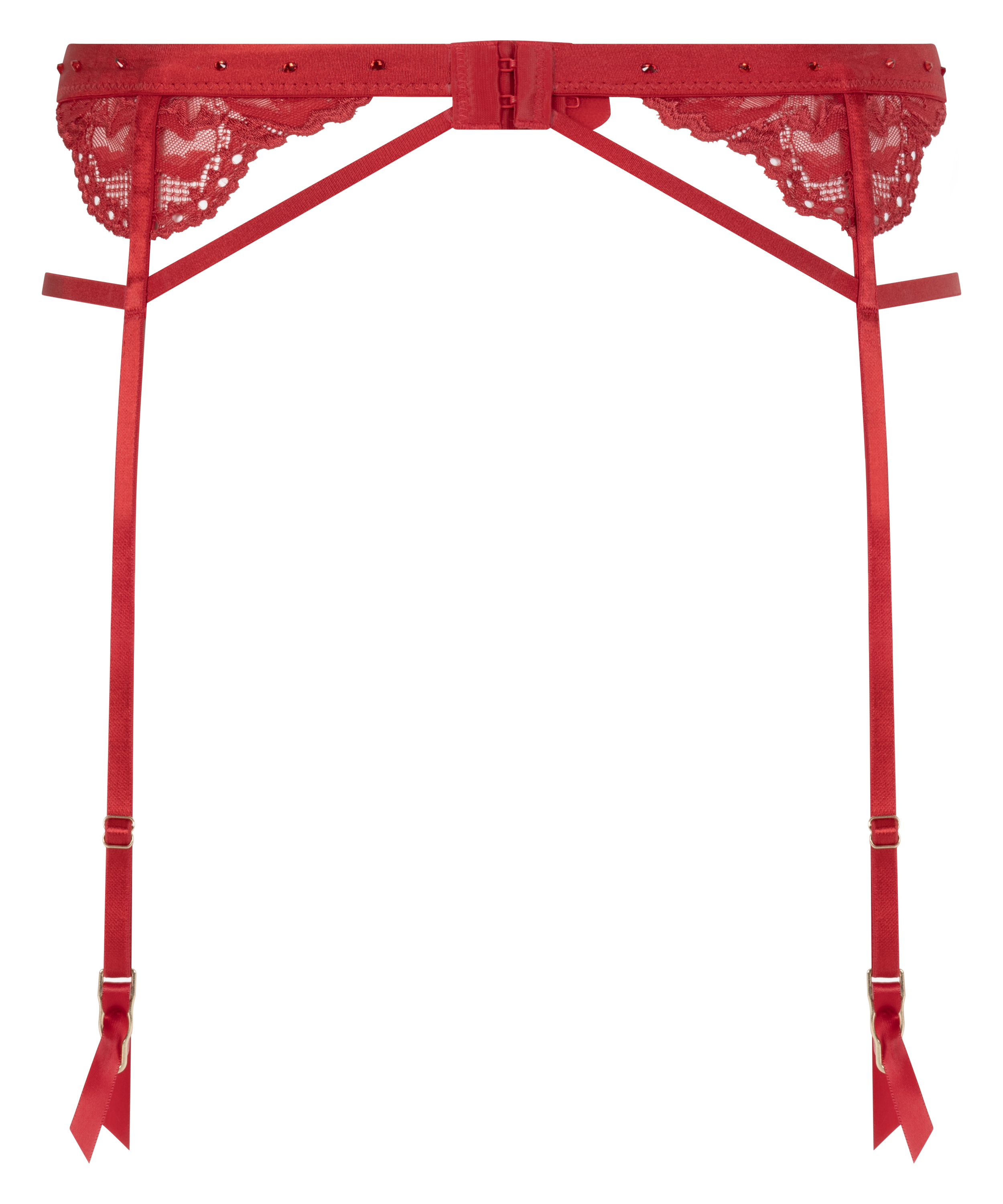 Private Jacky Suspenders, Red, main