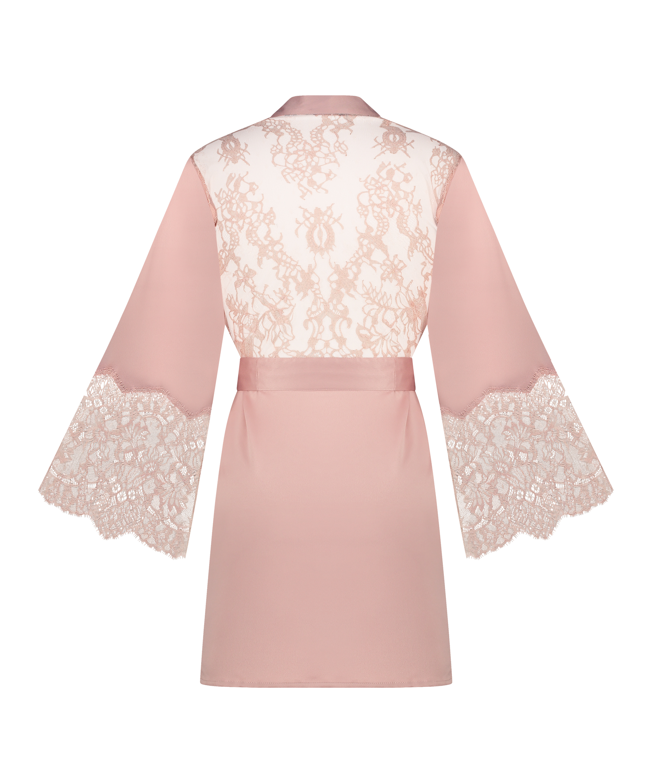 Camille Kimono, Pink, main