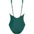 Luxe Shaping Swimsuit, Green