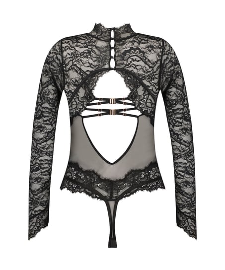 Charlotte body, Black