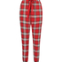 Petite Twill Check Pyjama pants, Red