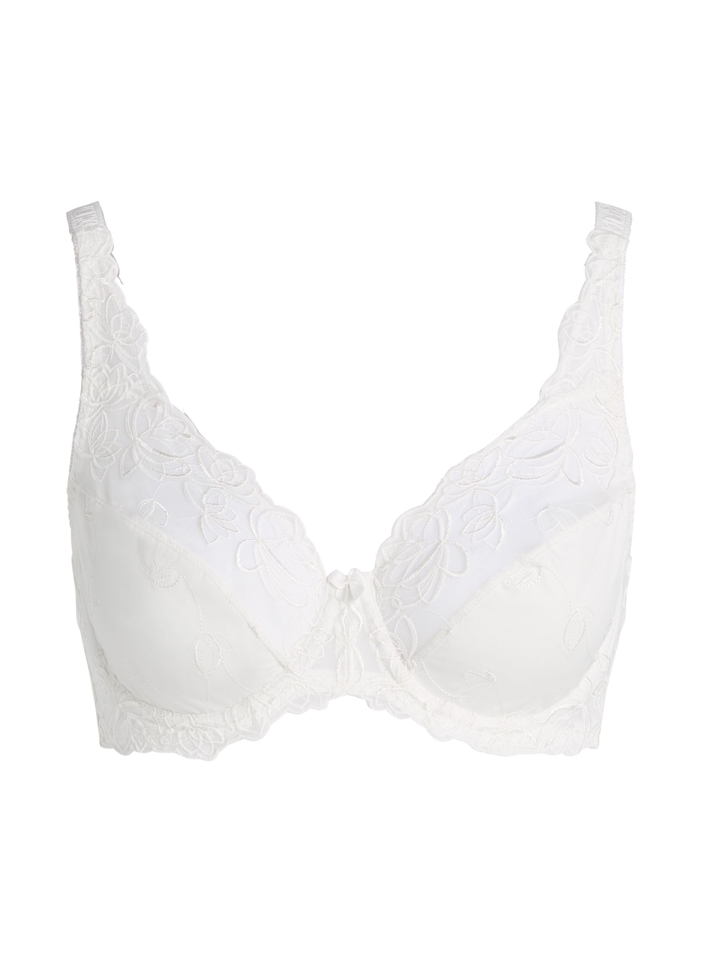 Diva Non-Padded Underwired Bra, White