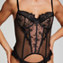 Sia Bustier, Black