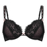 Dorothy Padded Underwired Bra, Black