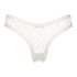 Zena V-shaped Brazilian, White