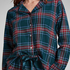 Flannel Pyjama Set, Green