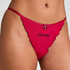 Thong Weekend, Pink