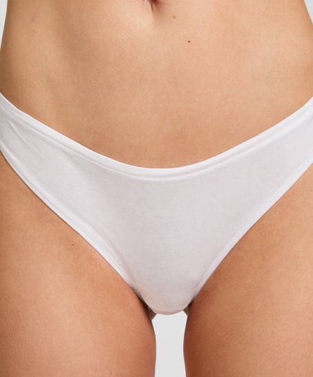 Cotton Kira Thong, White