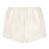 Short Satin Minimal, White