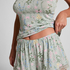 Cami Short Pyjama Set, Green
