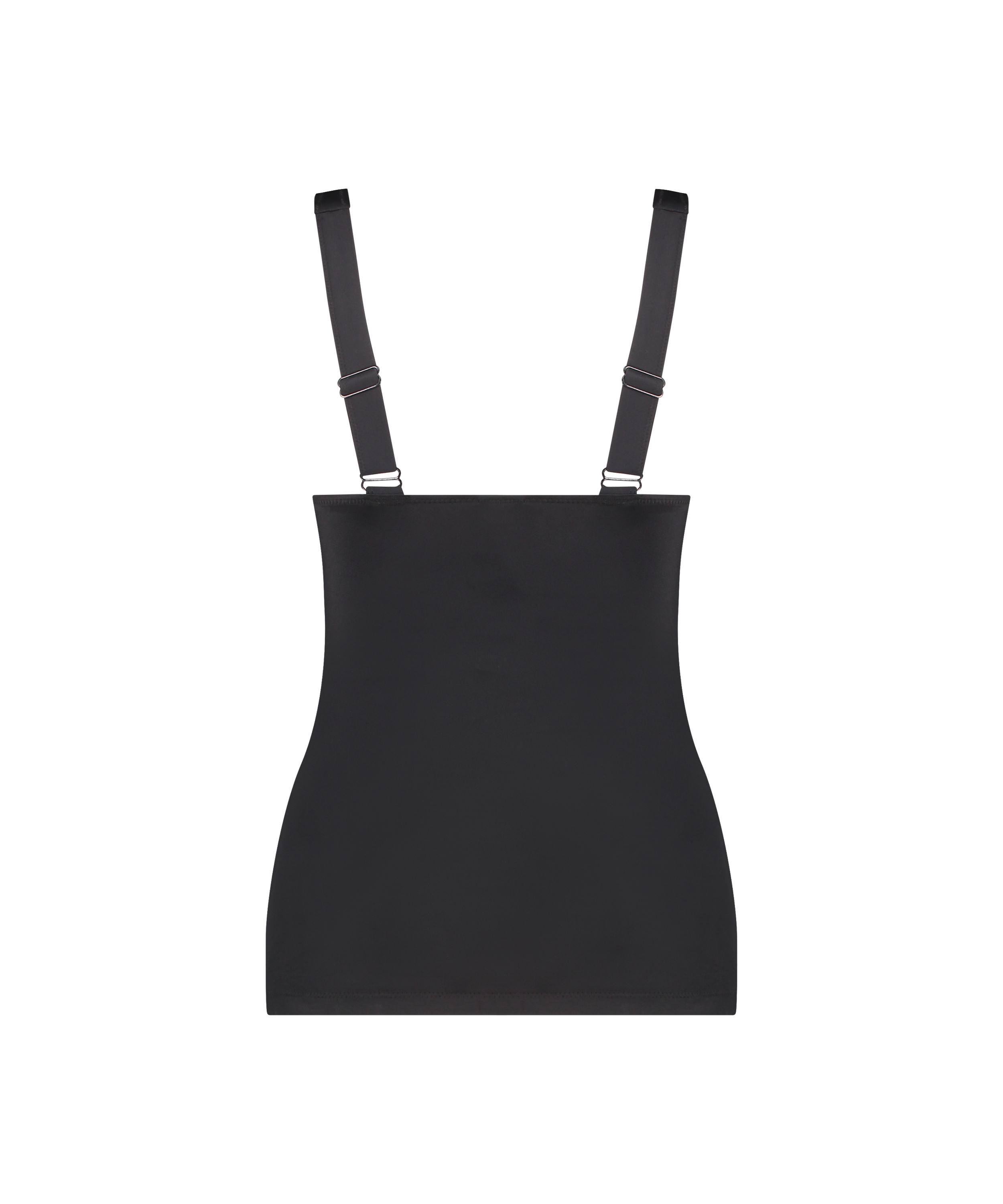 Ruched Tankini Luxe, Black, main