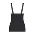 Ruched Tankini Luxe, Black