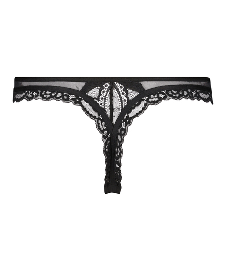 Cia Thong, Black