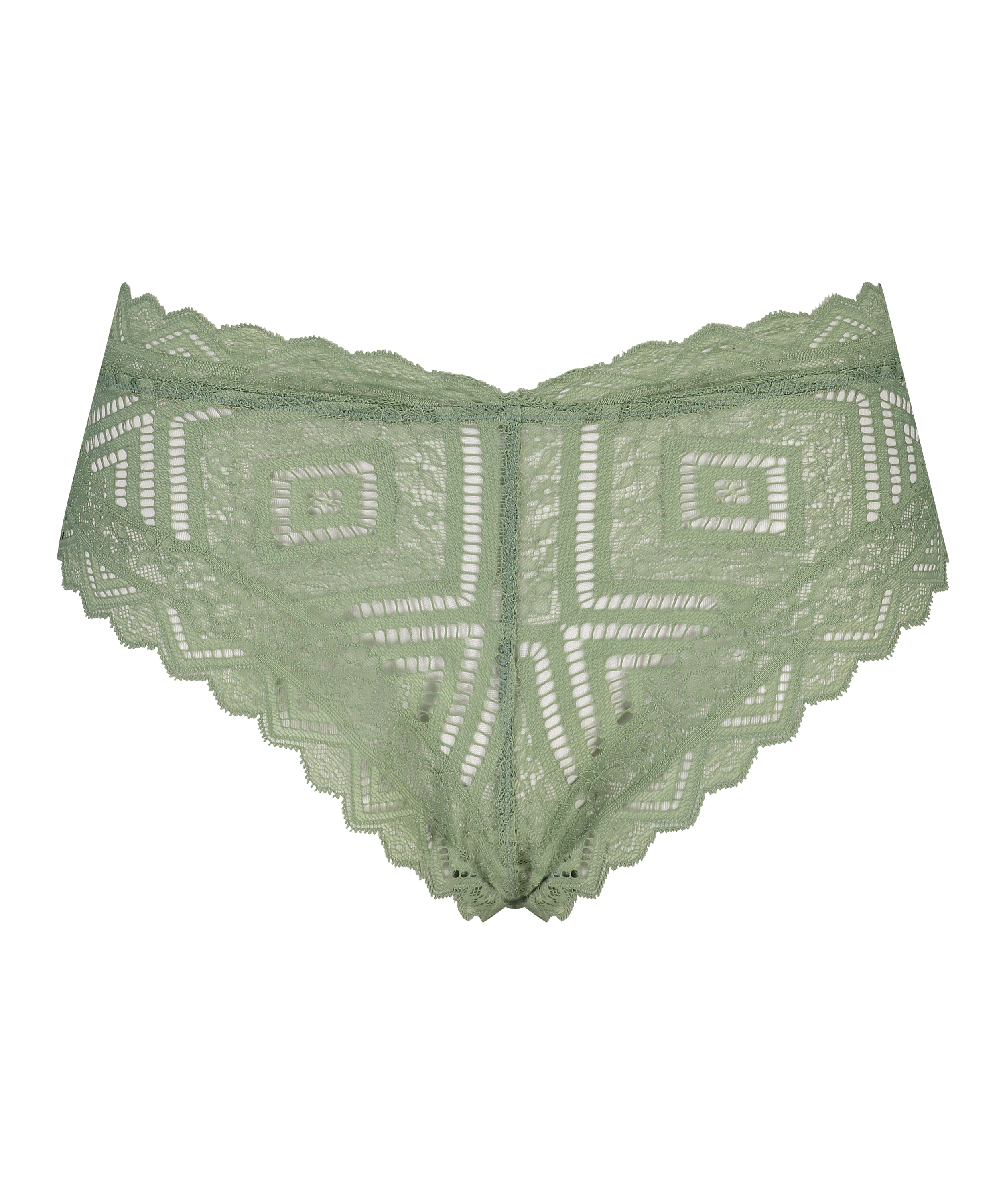 Filomena High Leg Brazilian I AM Danielle, Green, main