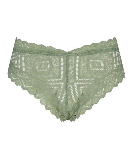 Filomena High Leg Brazilian I AM Danielle, Green
