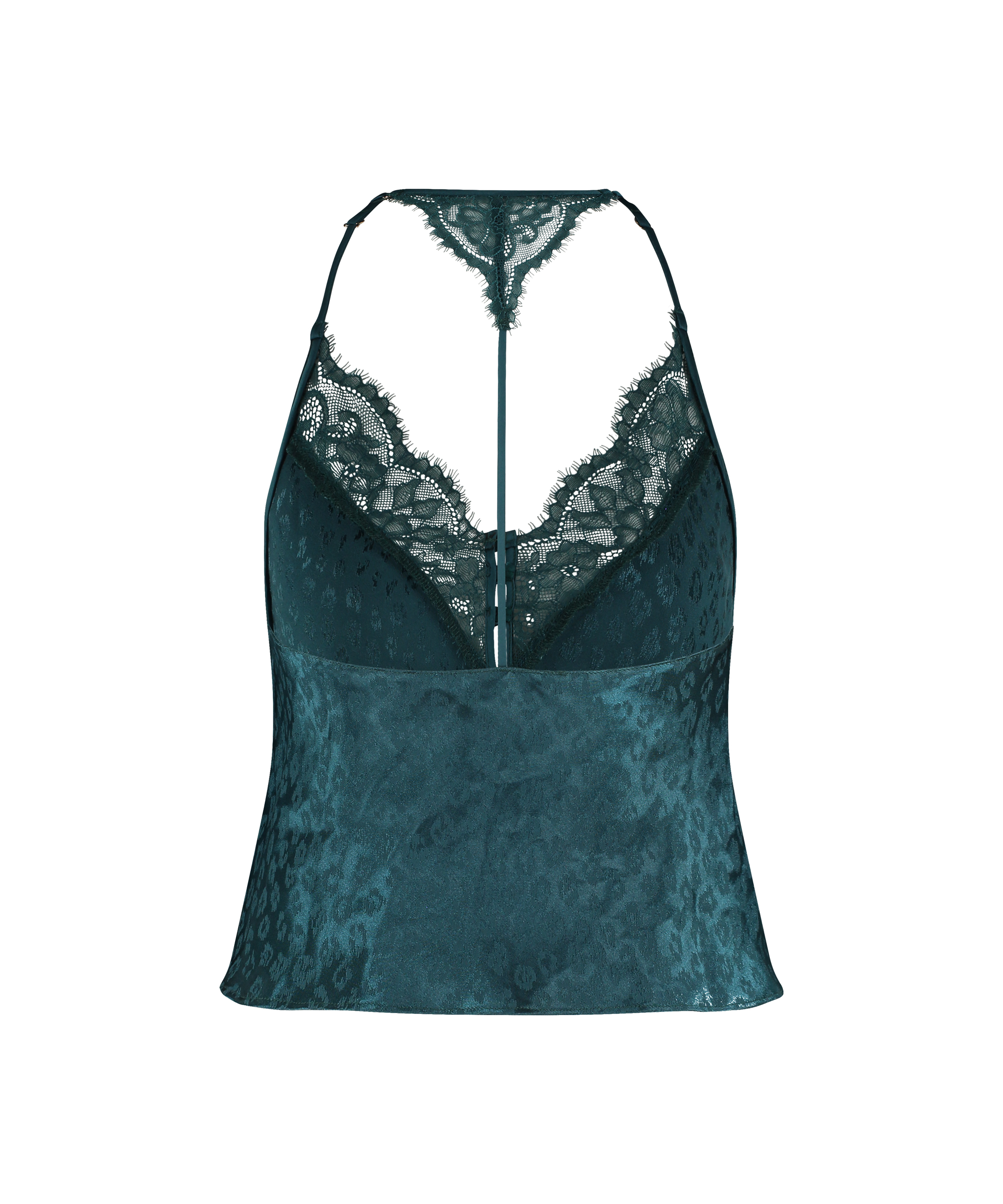 Leopard Cami, Blue, main