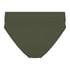 Luxe Rio Bikini Bottoms, Green
