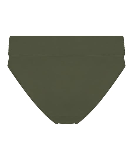 Luxe Rio Bikini Bottoms, Green