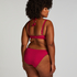 Scallop Rio Bikini Bottoms, Pink