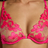 Non-Padded Underwired Bra Beatrice, Pink