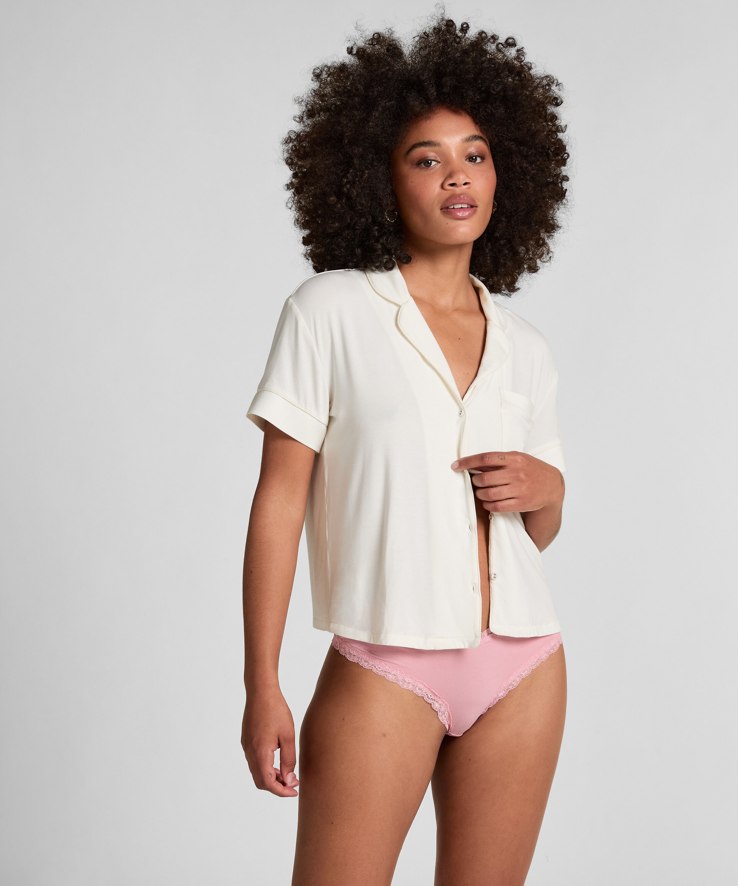 Alex V-Shape Brazilian, Pink