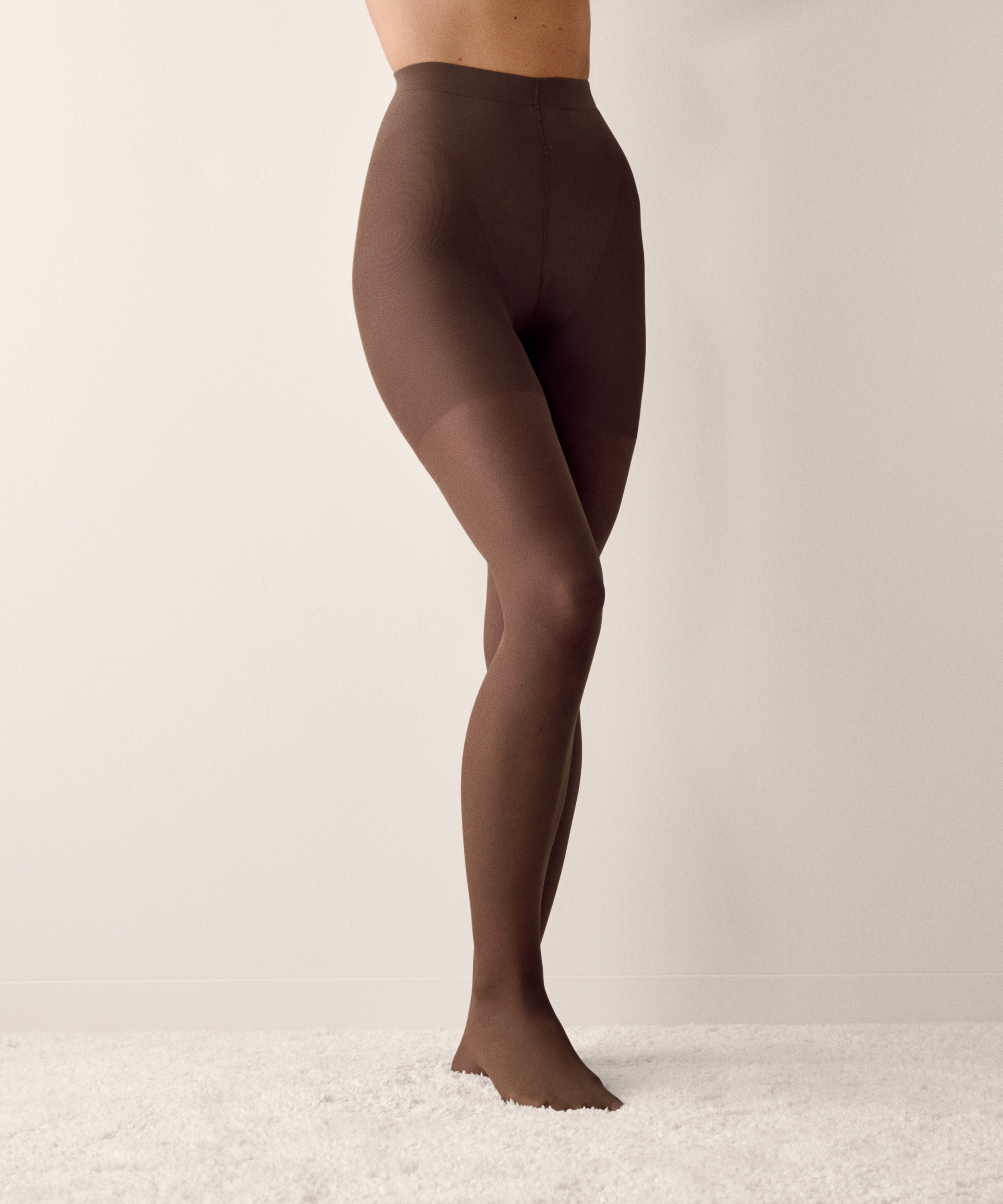 Tights 40 Denier Total Lift & Shape, Brown, main
