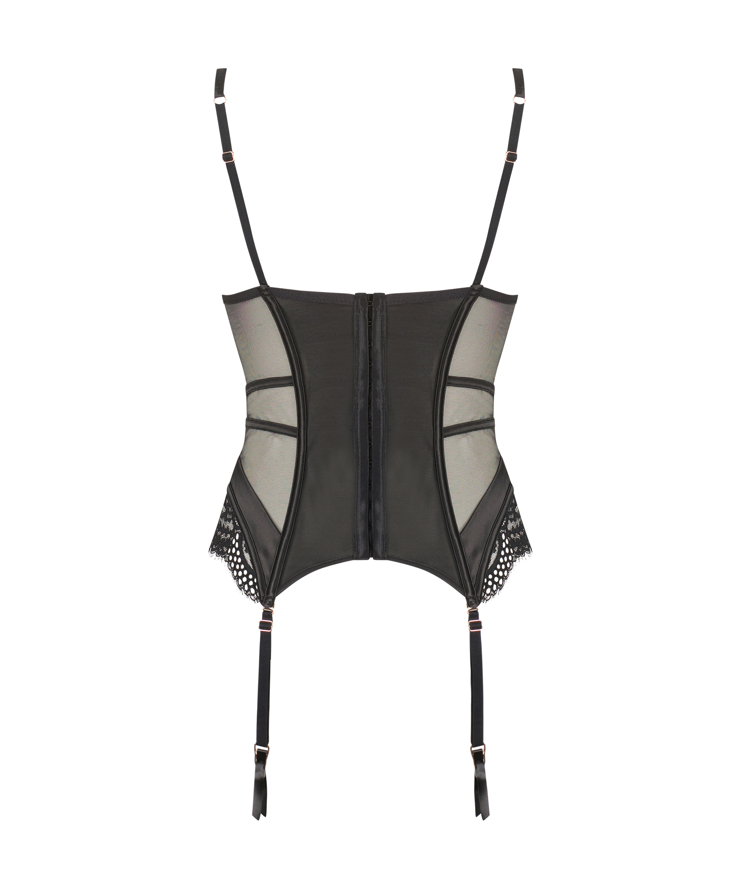 Veronica Bustier, Black, main