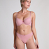 Lola Padded Underwired Bra, Pink