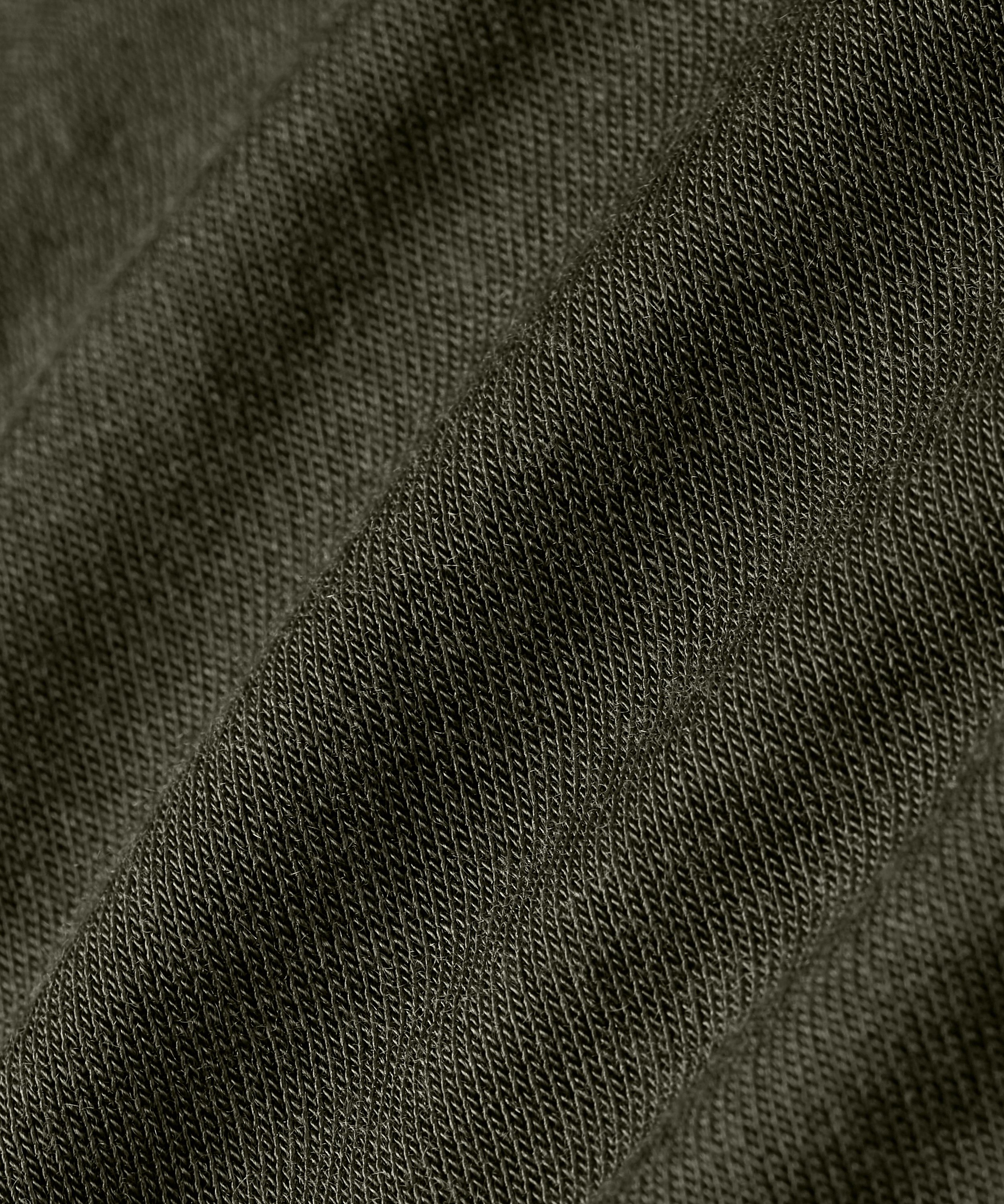 super soft Boatneck shirt with Cashmere, Green, main