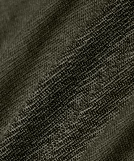 super soft Boatneck shirt with Cashmere, Green