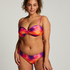 Sunset Bikini Top, Purple
