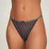 Trinny Thong, Blue