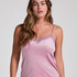 Velours Lace Cami Top, Purple