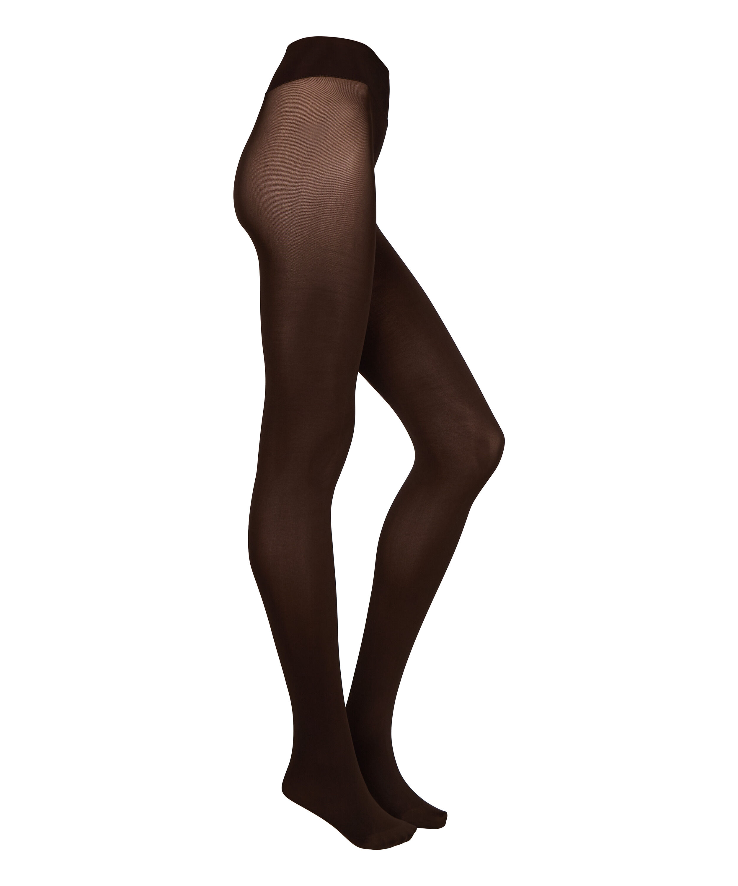 Tights 40 Denier Velvet Touch, Brown