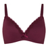 Lola Padded Non-Wired Bra, Purple