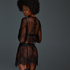 Lace Skirt, Black