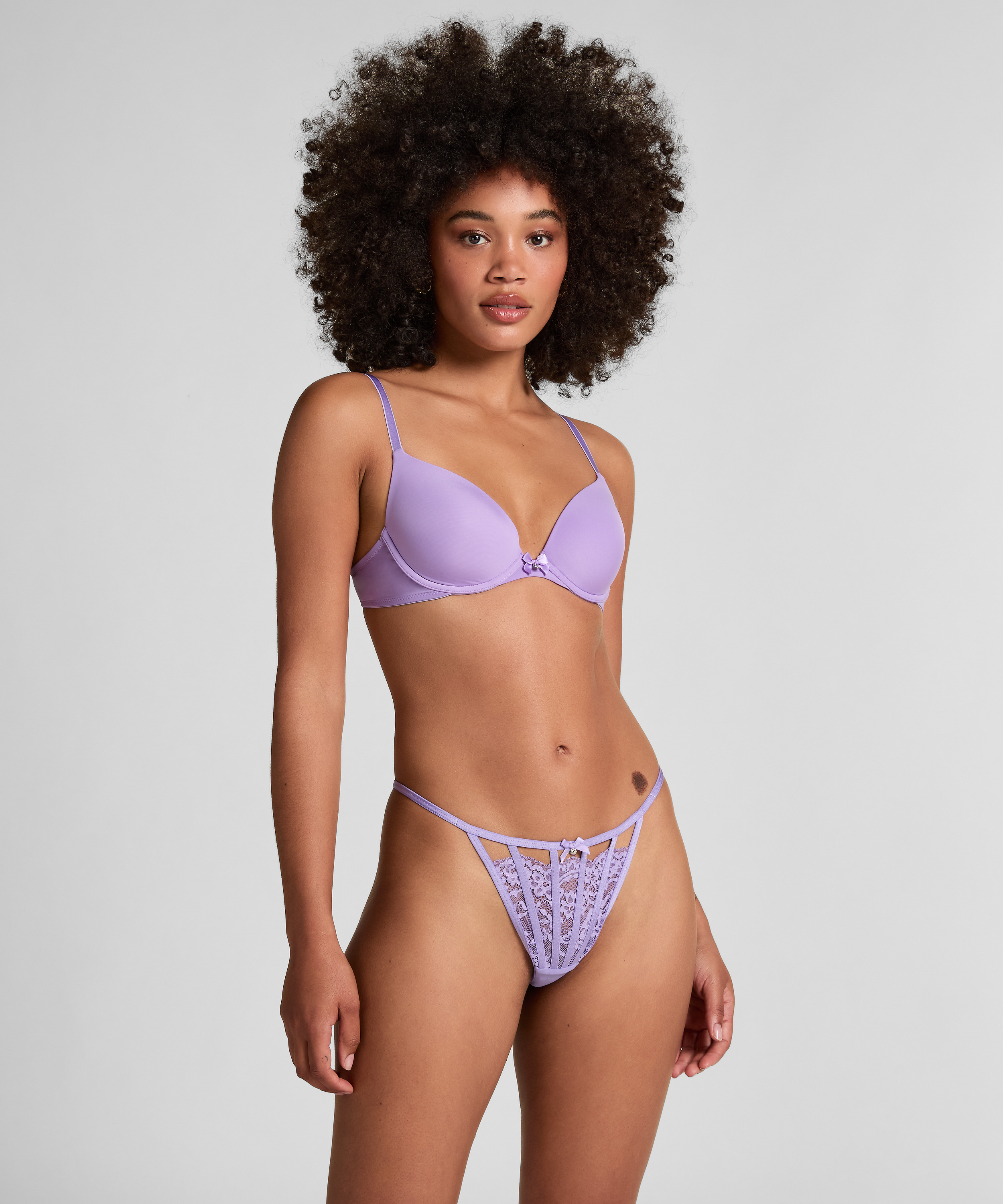 Maxime thong, Purple, main