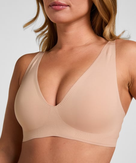 Super Comfort Bra, Beige